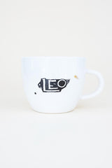 leo mermaid zodiac ceramic mug black and white wings hawaii thumbnail