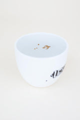 leo mermaid zodiac ceramic mug black and white wings hawaii thumbnail