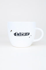 libra mermaid zodiac ceramic mug black and white wings hawaii thumbnail