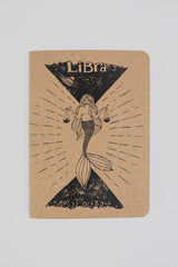 Wings Hawaii zodiac mini notebook - Libra mermaid  thumbnail