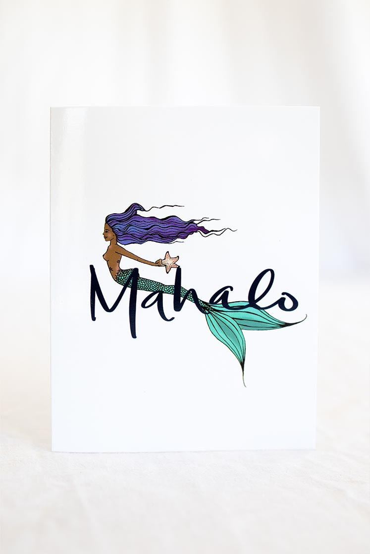 Card - Mahalo
