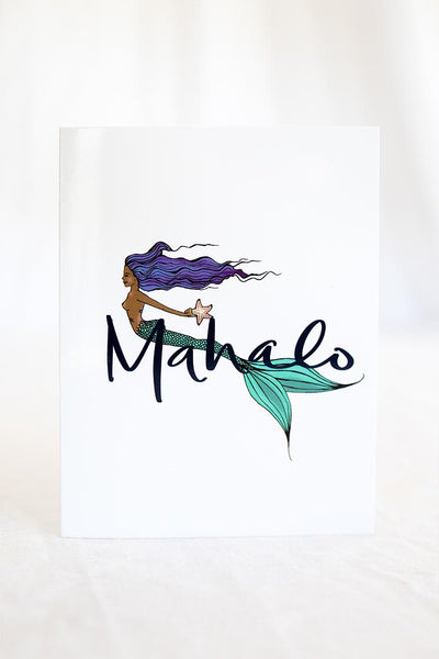 Card - Mahalo