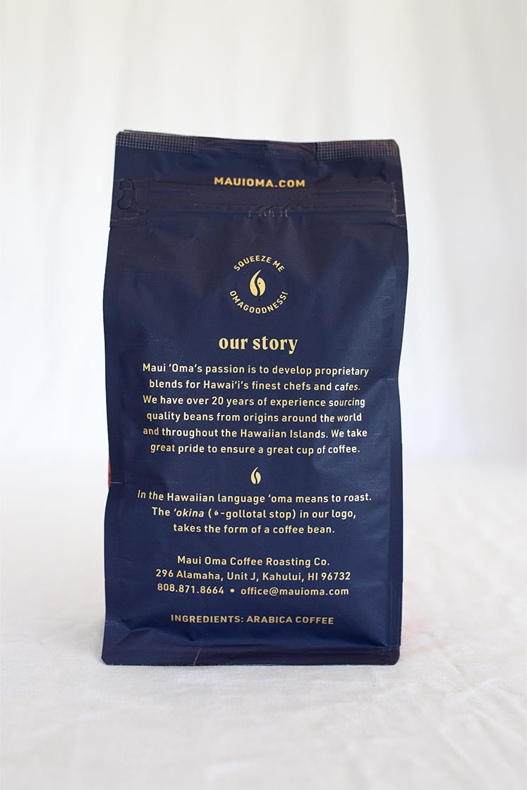 Maui 'Oma Coffee - Paniolo Blend