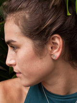 Monstera Leaf Studs thumbnail