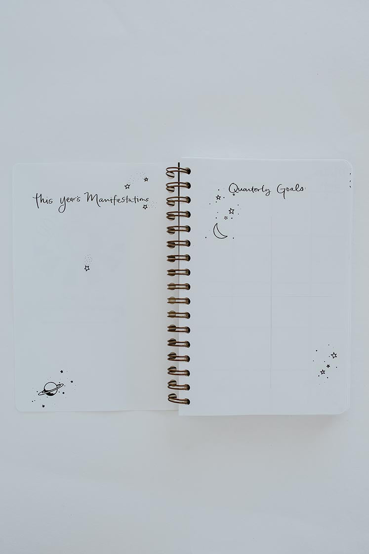 Wings Hawaii zodiac journal - inside