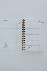 Wings Hawaii zodiac journal - inside calendar thumbnail