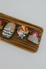 Enameled Pin - Paia Rainbow thumbnail