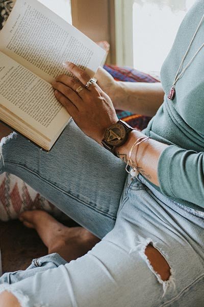 Pandeia Sundial Compass Watch - Totem