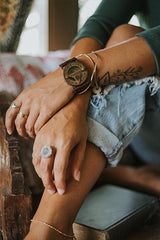 Pandeia Sundial Compass Watch - Totem thumbnail