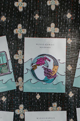 Wings Hawaii Pisces mermaid patch