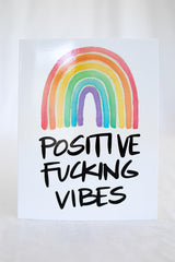 Wings Hawaii positive vibes greeting card thumbnail