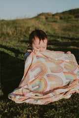 Baby Swaddle - Rainbows thumbnail