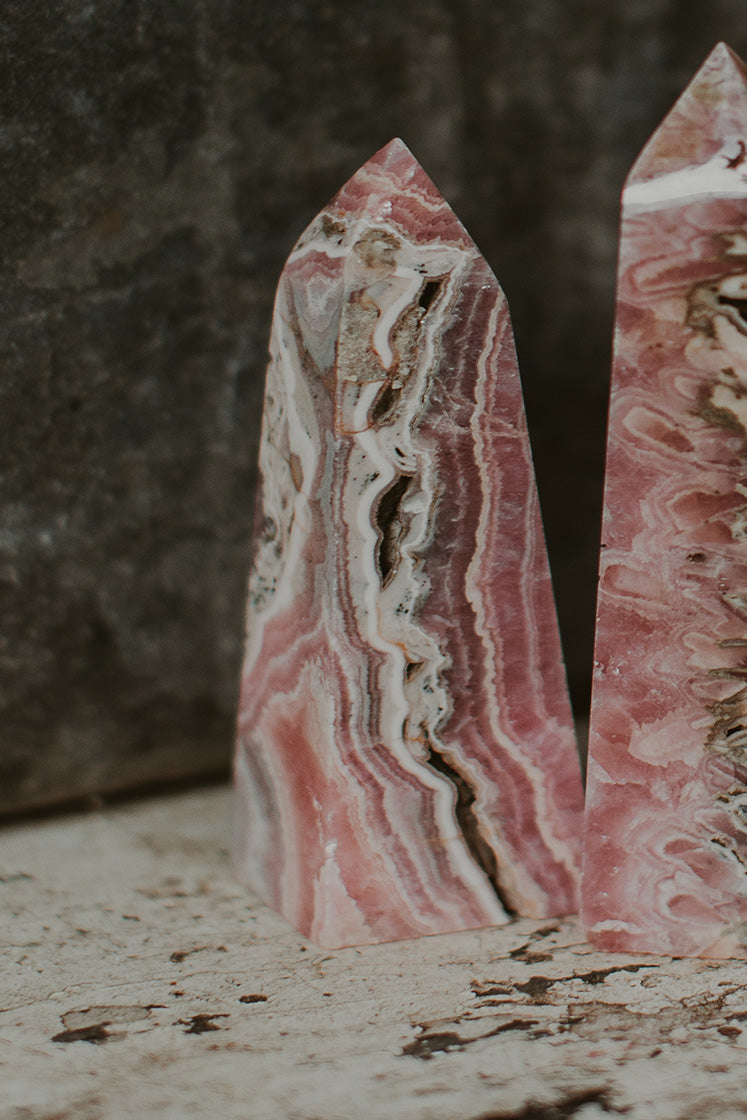 Rhodochrosite Tower