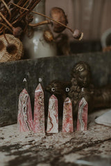 Rhodochrosite Tower thumbnail