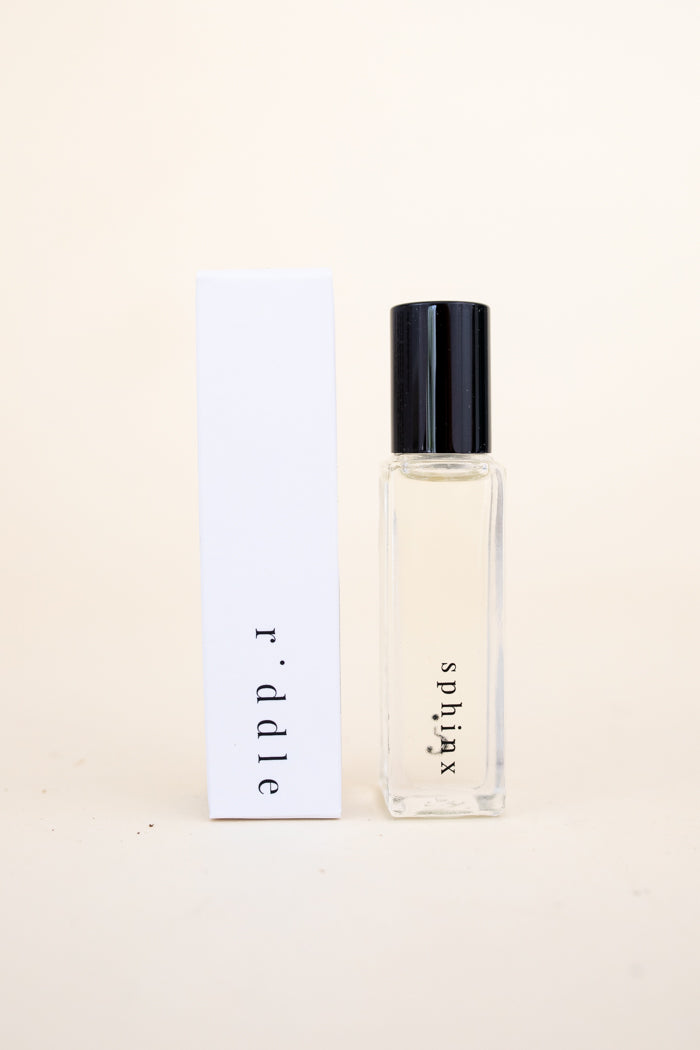 riddle oil. sphinx scent. roll on perfume