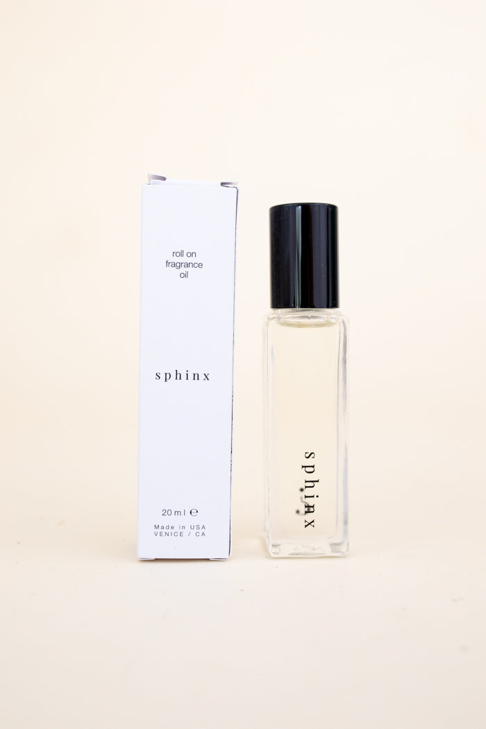 riddle oil. sphinx scent. roll on perfume