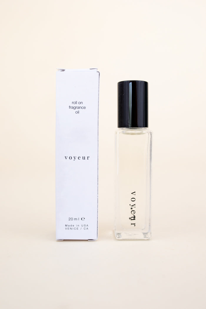 riddle oil. voyeur scent. roll on perfume