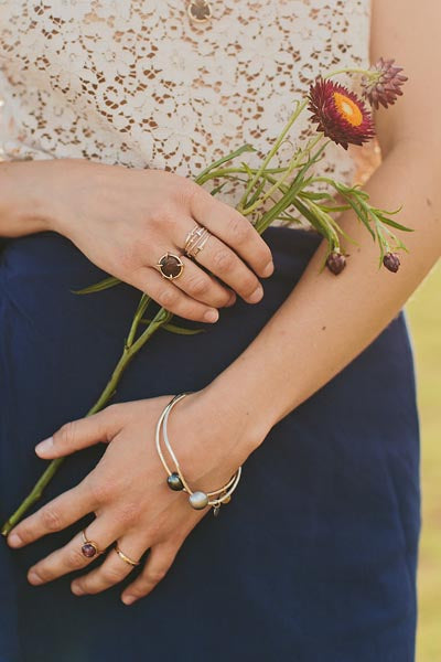 wings hawaii dagger sword ring sterling silver 14 karat yellow gold stacking minimal jewelry