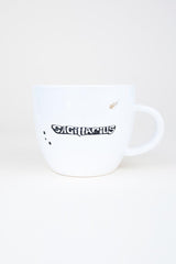 sagittarius mermaid zodiac ceramic mug black and white wings hawaii thumbnail