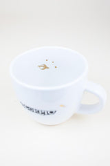 scorpio mermaid zodiac ceramic mug black and white wings hawaii thumbnail