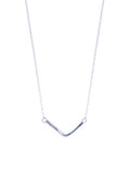 wings hawaii necklace gold sterling silver boomerang chevron arrow handmade simple minimal minimalist