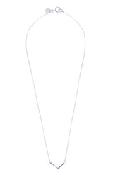 wings hawaii necklace gold sterling silver boomerang chevron arrow handmade simple minimal minimalist thumbnail