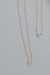 Tiny Herkimer Necklace thumbnail