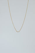 Single Stone Necklace - Herkimer