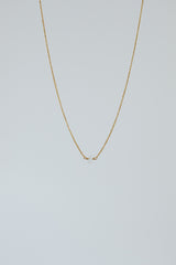 Single Stone Necklace - Herkimer