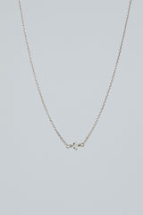 Single Stone Necklace - Herkimer thumbnail