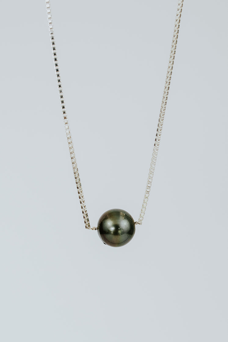 Single Tahitian Pearl Necklace