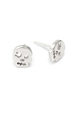 Skull Girl Stud Earrings thumbnail