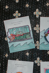 Embroidered Patch - Mermaids Smoke Seaweed thumbnail