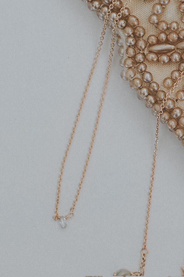 Diamond Solitaire Necklace