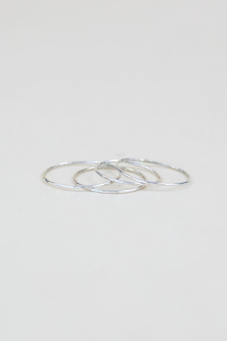 Dainty Stacking Rings – Wings Hawai'i