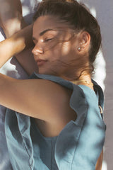 Banded Crystal Studs - Herkimer Diamond thumbnail