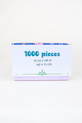 surf shack puzzle A super fun puzzle made of premium 100% recycled Eska board. Printed with non-toxic inks and a matte finish. Art by illustrator Kim Sielbeck based in Hawai'i.  thumbnail