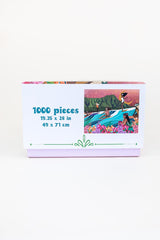 surf shack puzzle A super fun puzzle made of premium 100% recycled Eska board. Printed with non-toxic inks and a matte finish. Art by illustrator Michi Pichel from the Philippines.   thumbnail