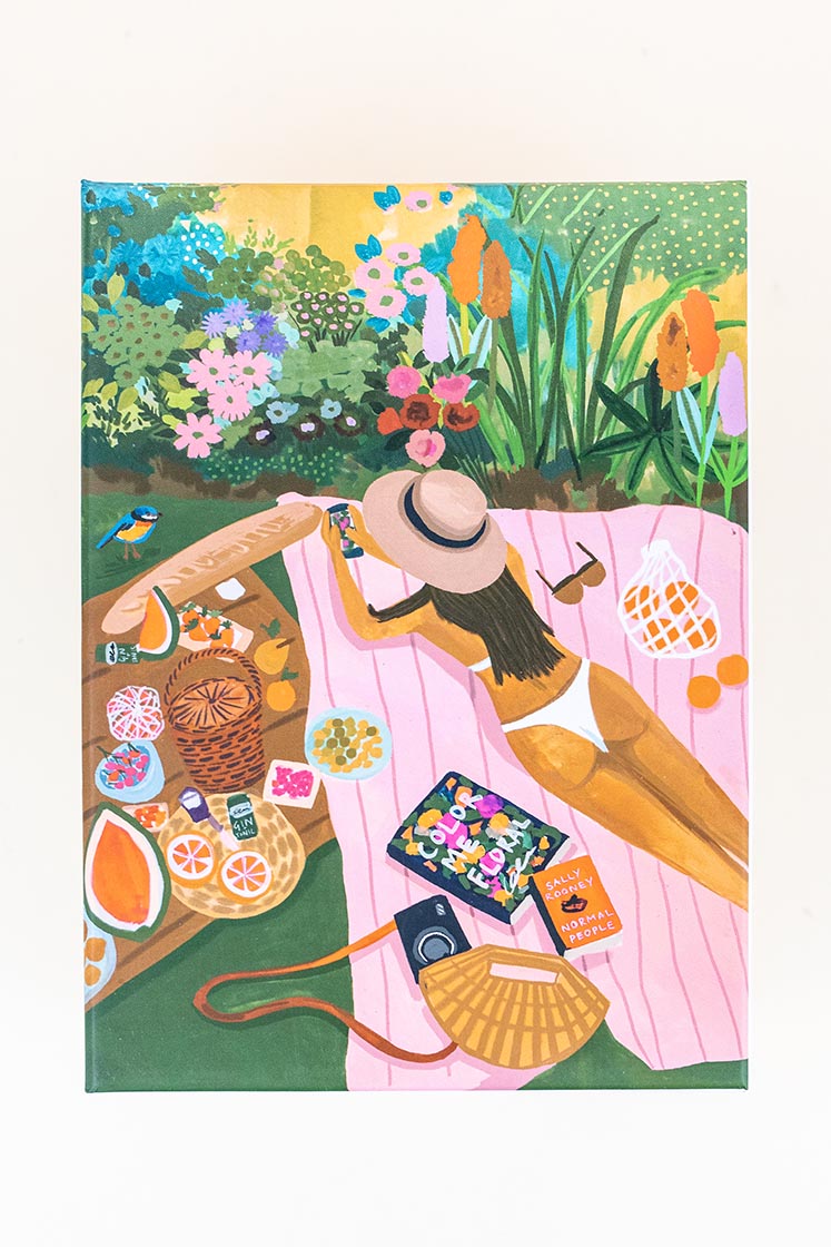 surf shack puzzle A super fun puzzle made of premium 100% recycled Eska board. Printed with non-toxic inks and a matte finish. Art by Australian illustrator Rhi James. 