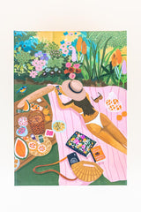 surf shack puzzle A super fun puzzle made of premium 100% recycled Eska board. Printed with non-toxic inks and a matte finish. Art by Australian illustrator Rhi James.  thumbnail