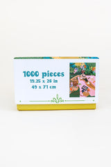 surf shack puzzle A super fun puzzle made of premium 100% recycled Eska board. Printed with non-toxic inks and a matte finish. Art by Australian illustrator Rhi James.  thumbnail