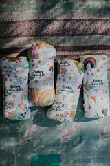 Baby Swaddle - Butterflies and Bees thumbnail