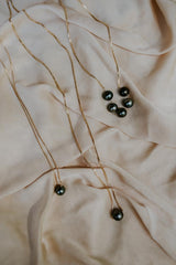 Single Tahitian Pearl Necklace thumbnail