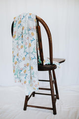 Baby Swaddle - Sunrise Shells and Tails thumbnail