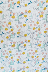 Baby Swaddle - Sunrise Shells and Tails thumbnail