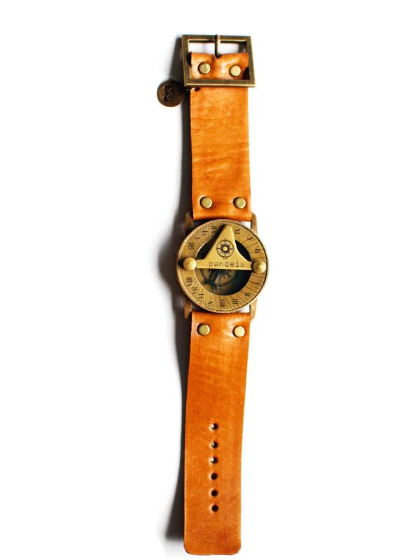 Honeycomb Pandeia Sundial Compass Watch - Wings Hawai'i