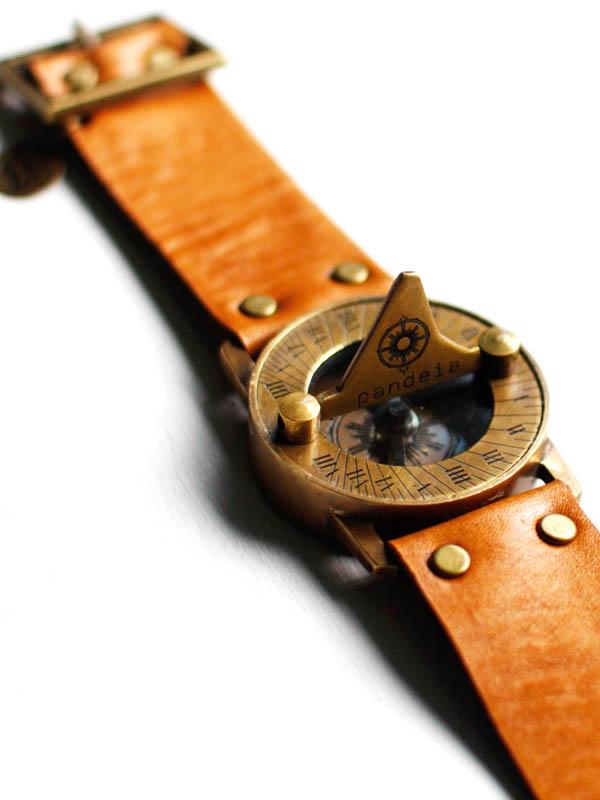 Honeycomb Pandeia Sundial Compass Watch - Wings Hawai'i