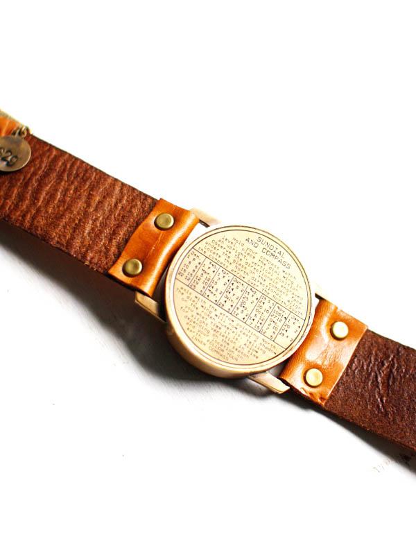 Honeycomb Pandeia Sundial Compass Watch - Wings Hawai'i