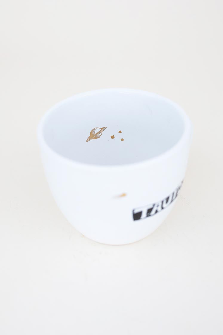 taurus mermaid zodiac ceramic mug black and white wings hawaii