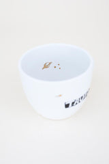 taurus mermaid zodiac ceramic mug black and white wings hawaii thumbnail